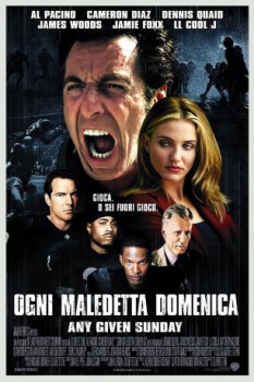 poster Ogni maledetta domenica  (1999)