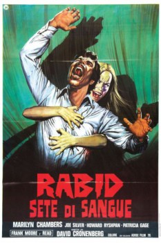 poster Rabid - Sete di sangue  (1977)