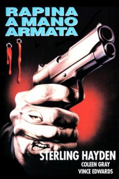 poster Rapina a mano armata  (1956)