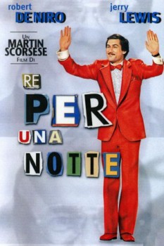 poster Re per una notte  (1982)