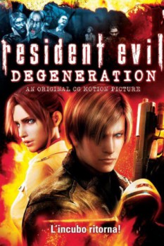 poster Resident Evil: Degeneration  (2008)