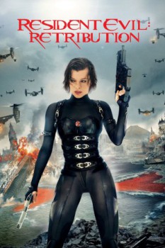 poster Resident Evil: Retribution  (2012)