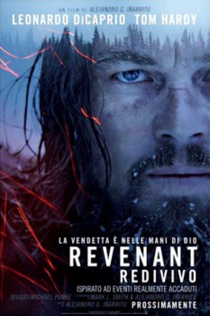 poster Revenant - Redivivo  (2015)