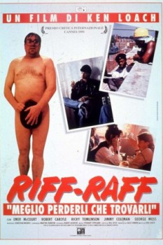 poster Riff-Raff - Meglio perderli che trovarli  (1991)