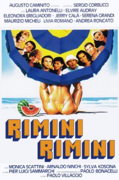 poster Rimini Rimini  (1987)