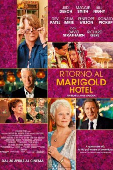 poster Ritorno al Marigold Hotel  (2015)