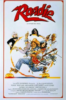 poster Roadie - Le strade del rock  (1980)