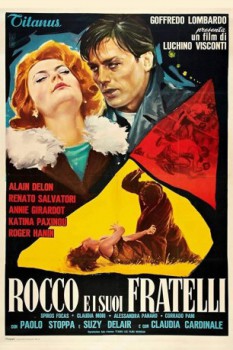 poster Rocco e i suoi fratelli  (1960)