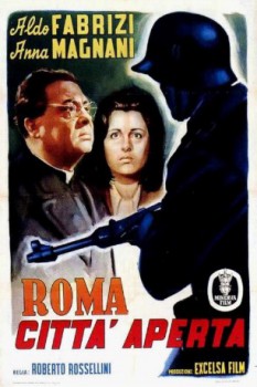 poster Roma città aperta  (1945)