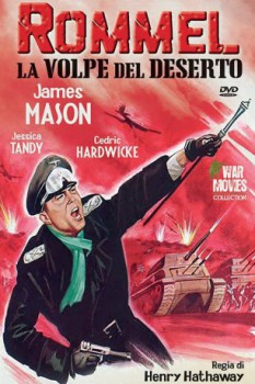 poster Rommel la volpe del deserto  (1951)