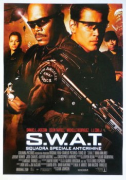 poster S.W.A.T. - Squadra speciale anticrimine  (2003)