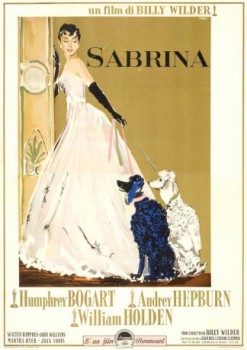 poster Sabrina  (1954)