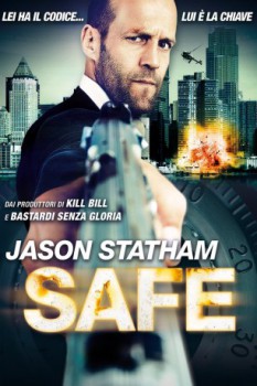 poster Safe  (2012)