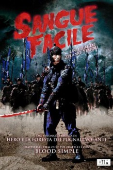 poster Sangue facile  (2009)