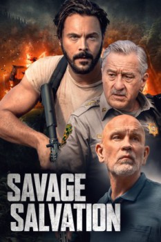 poster Wash Me in the River - Savage Salvation  (2022)