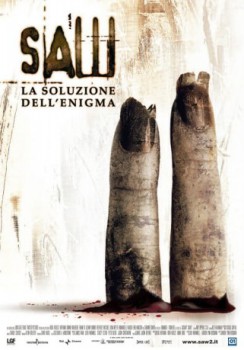 poster Saw II - La soluzione dell'enigma  (2005)