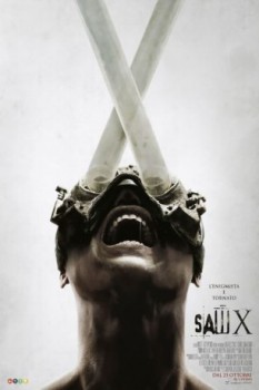 poster Saw X  (2023)