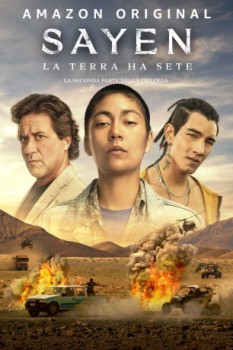 poster Sayen - La terra ha sete  (2023)