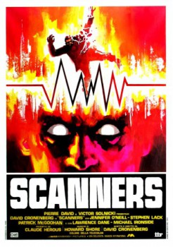 poster Scanners  (1981)