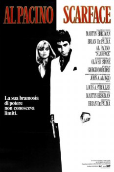 poster Scarface  (1983)