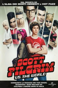 poster Scott Pilgrim vs. the World  (2010)