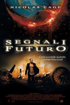 poster Segnali dal futuro  (2009)