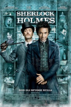 poster Sherlock Holmes  (2009)