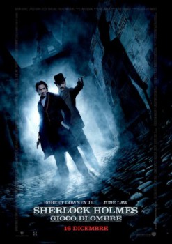 poster Sherlock Holmes - Gioco di ombre  (2011)