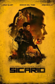 poster Sicario  (2015)