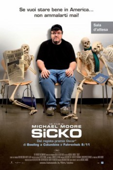 poster Sicko  (2007)