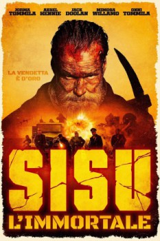 poster Sisu - L'immortale  (2022)