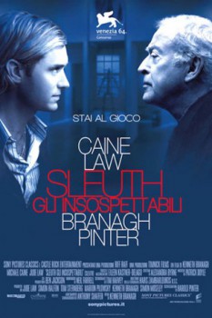 poster Sleuth - Gli insospettabili  (2007)