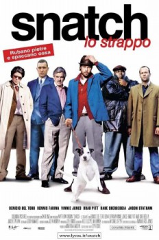 poster Snatch - Lo strappo  (2000)