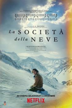 poster La società della neve  (2023)