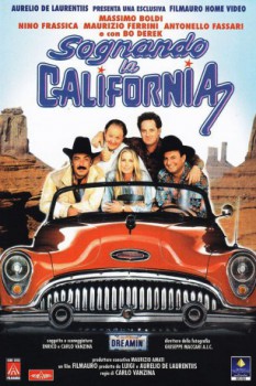 poster Sognando la California  (1992)