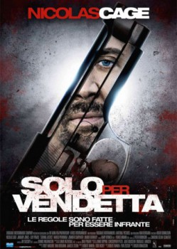 poster Solo per vendetta  (2011)