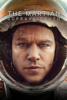 poster Sopravvissuto - The Martian  (2015)