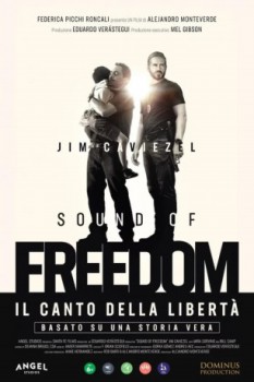 poster Sound of Freedom - Il canto della libertà  (2023)