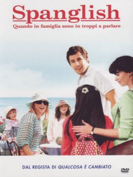 poster Spanglish - Quando in famiglia sono in troppi a parlare  (2004)