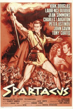 poster Spartacus  (1960)