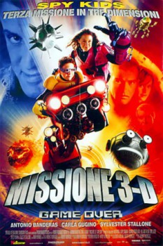 poster Missione 3D - Game Over  (2003)