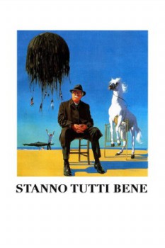 poster Stanno tutti bene  (1990)