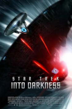 poster Into Darkness - Star Trek  (2013)