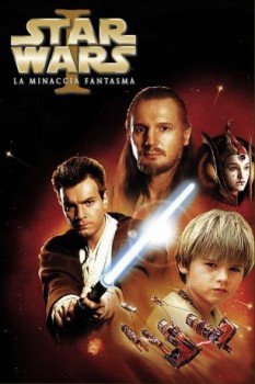 poster Star Wars: Episodio I - La minaccia fantasma  (1999)