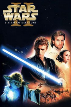 poster Star Wars: Episodio II - L'attacco dei cloni  (2002)