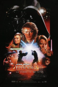 poster Star Wars: Episodio III - La vendetta dei Sith  (2005)