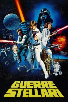 poster Guerre stellari  (1977)