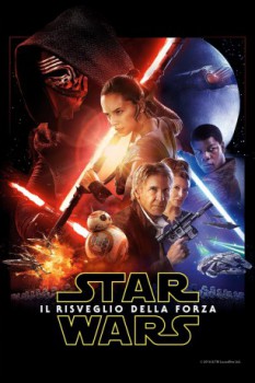 poster Star Wars: Il risveglio della Forza  (2015)