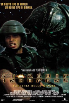 poster Starship Troopers - Fanteria dello spazio  (1997)