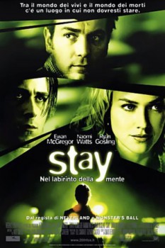 poster Stay - Nel labirinto della mente  (2005)